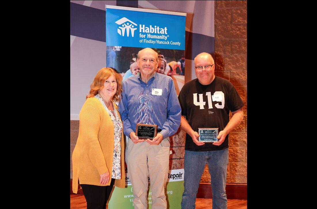 Habitat Recognizes 2022 Volunteers at Annual Celebration Dinner